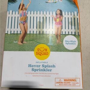 Sun Squad Inflatable Hover Splash Sprinkler